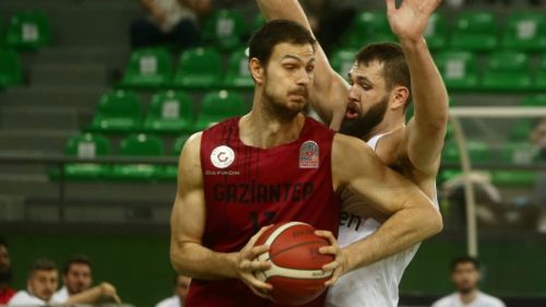 Duşan Cantekin, Gaziantep Basketbol ile imzaladı